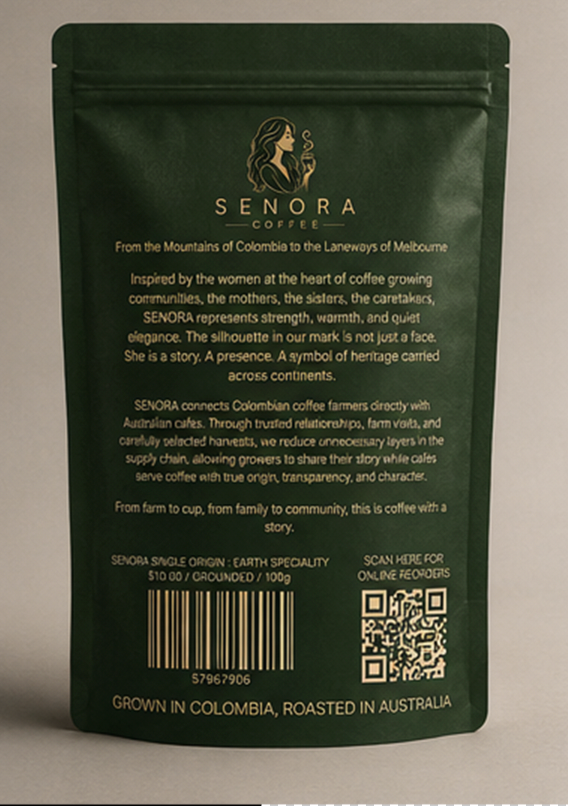 SENORA SINGLE ORIGIN - HIGHLAND SPECIALTY Honeysuckle, Red Apple & Blackcurrant