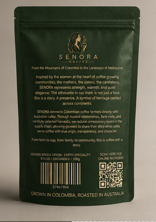 SENORA SINGLE ORIGIN - HIGHLAND SPECIALTY Honeysuckle, Red Apple & Blackcurrant