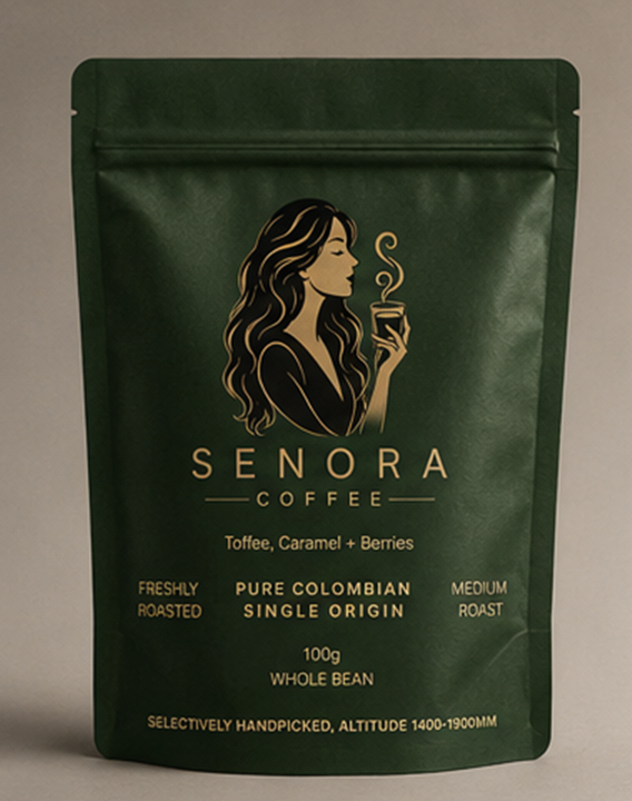 SENORA SINGLE ORIGIN - HIGHLAND SPECIALTY Honeysuckle, Red Apple & Blackcurrant