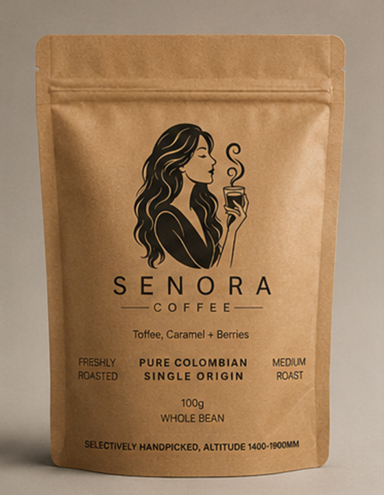 SENORA SINGLE ORIGIN : EARTH SPECIALITY.                                               Caramel + Toffee + Berries