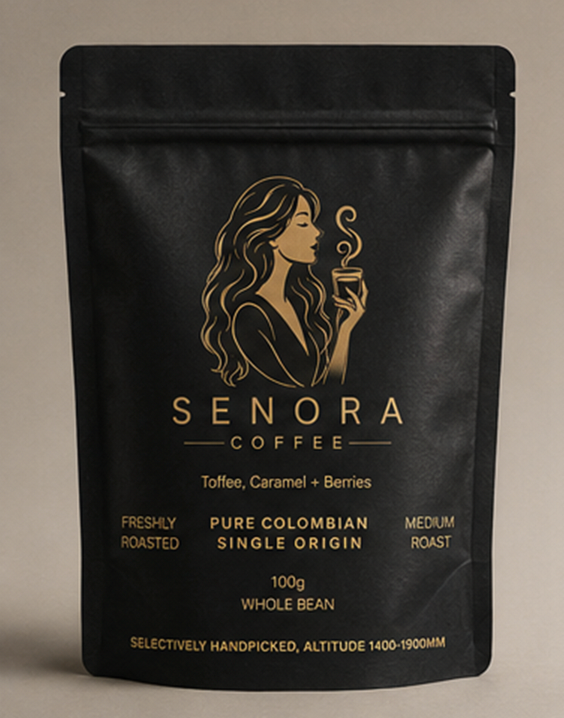 SENORA SINGLE ORIGIN- PREMIUM                                                                                                      .