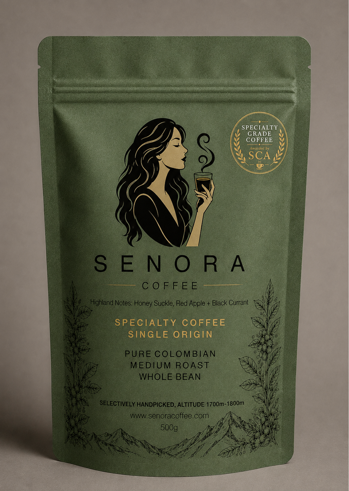SENORA SINGLE ORIGIN - HIGHLAND SPECIALTY Honeysuckle, Red Apple & Blackcurrant