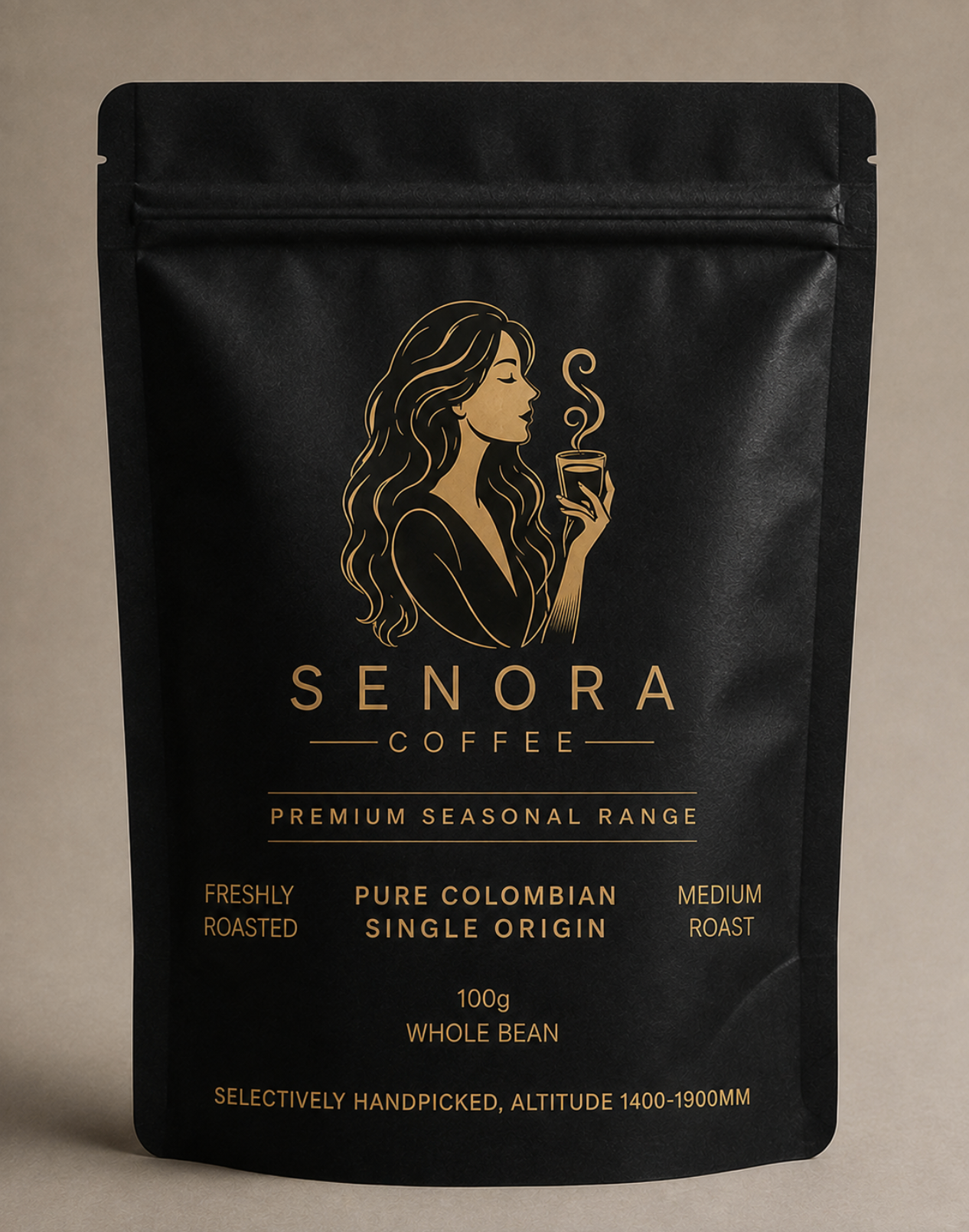 SENORA SINGLE ORIGIN- PREMIUM                                                                                                      .