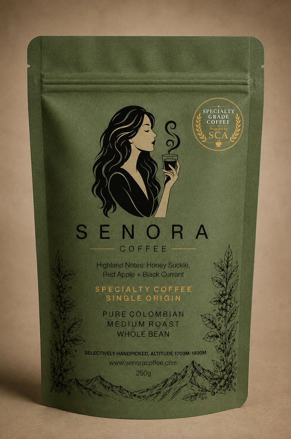 SENORA SINGLE ORIGIN - HIGHLAND SPECIALTY Honeysuckle, Red Apple & Blackcurrant